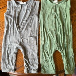 Kyte BABY Sleeveless Rompers